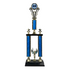 Trofeo de Tubo con Figura Serie 50 de Padel